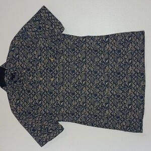 J Crew Men's Button-Up Cotton Shirt